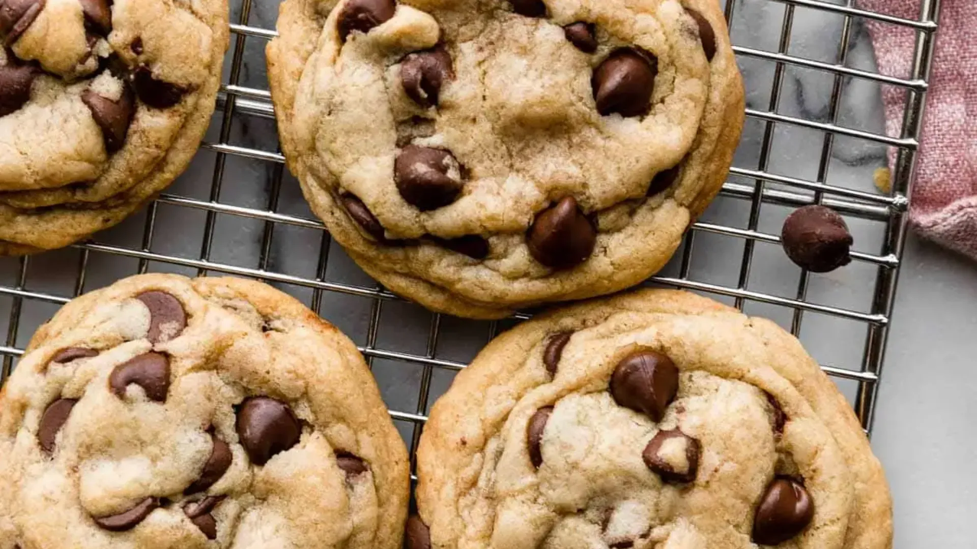 Chocolate chip cookies