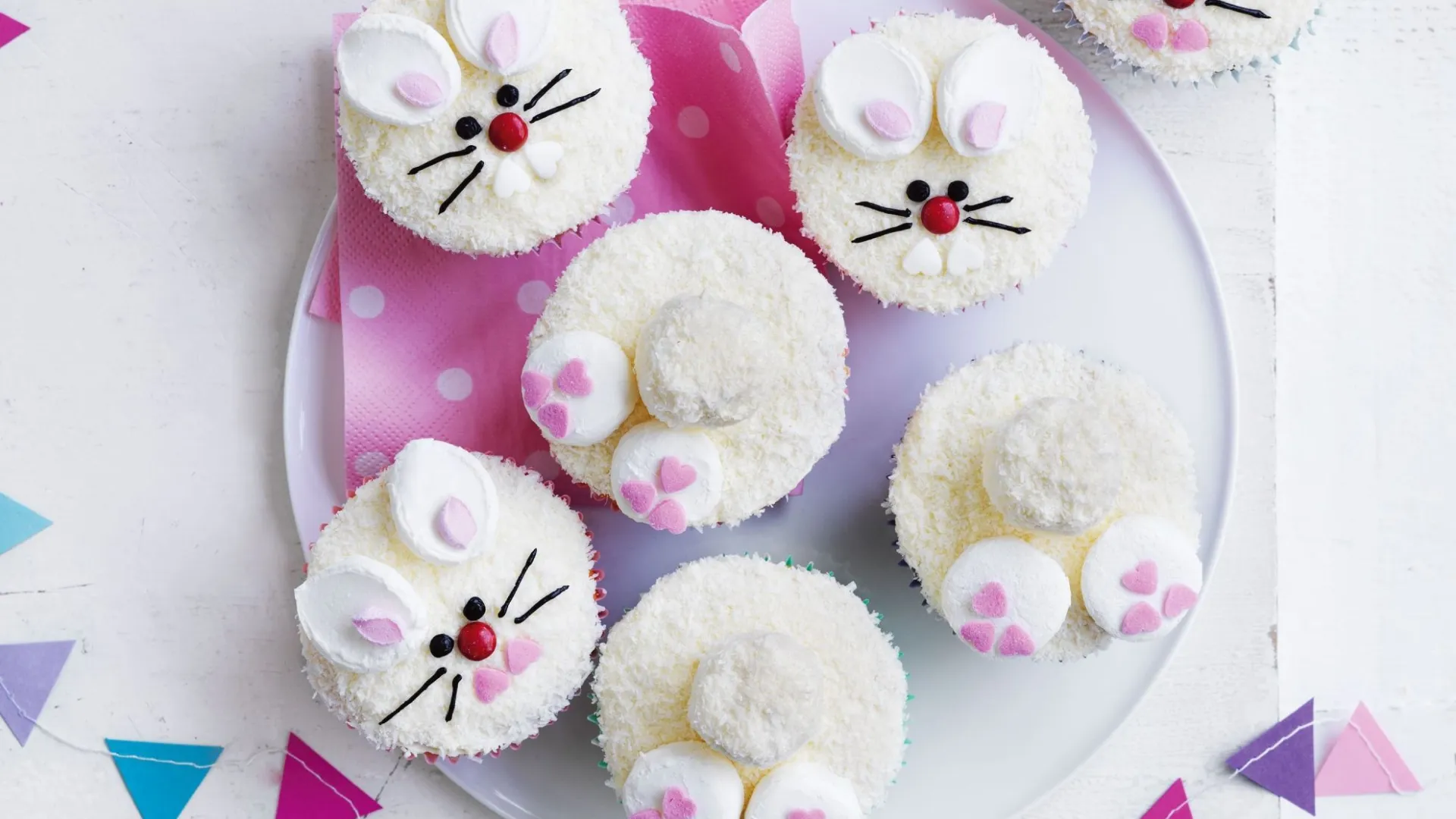 Easter cupcakes recipe