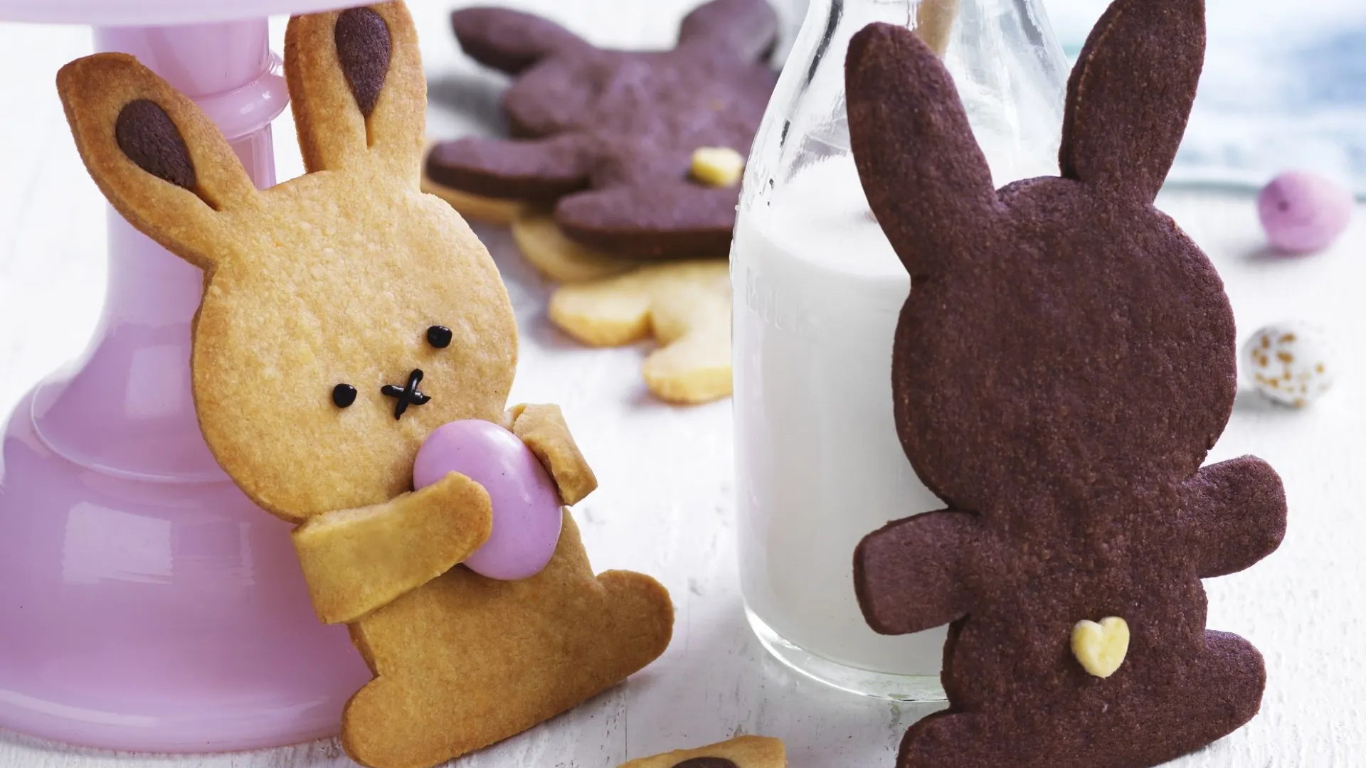 Easter bunny biscuits recipe