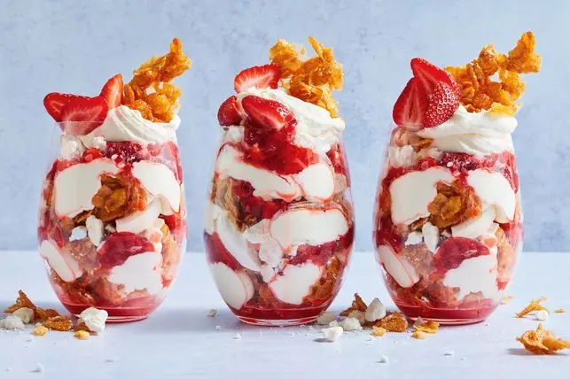 Honey joy Eton mess recipe