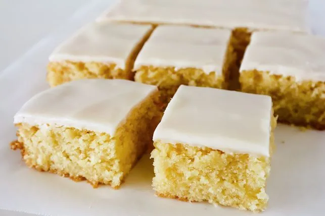Lemon meltaway cake recipe