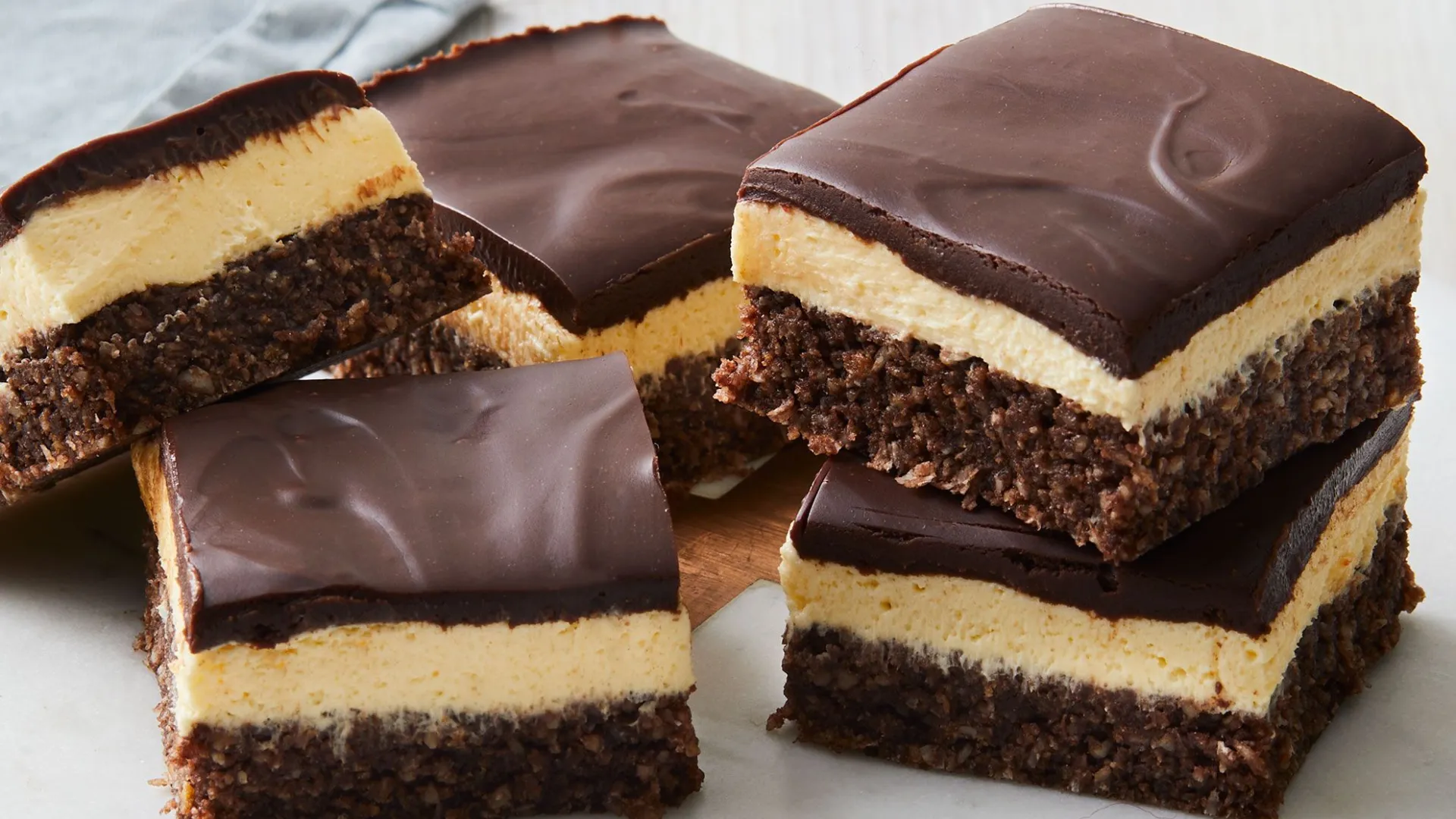 Nanaimo bars recipe