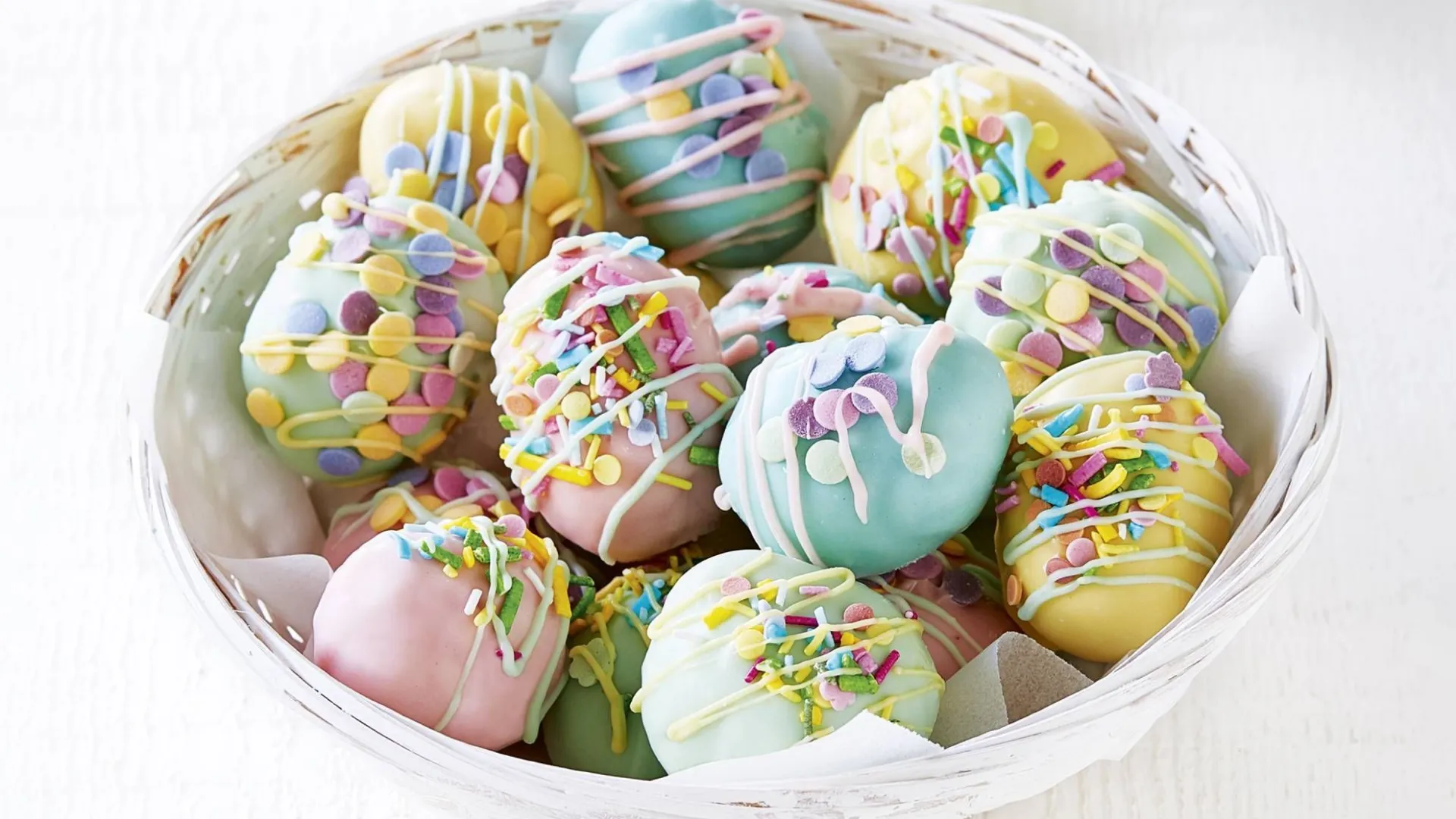 Easter Egg Truffles recipe